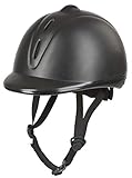 Covalliero Helm Reithelm Econimo VG1 Schwarz, 53-57 cm