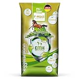 Eggersmann EMH F-Müsli - Pferdemüsli Kraftfutter ohne Hafer für Pferde - 20kg Natürliches...